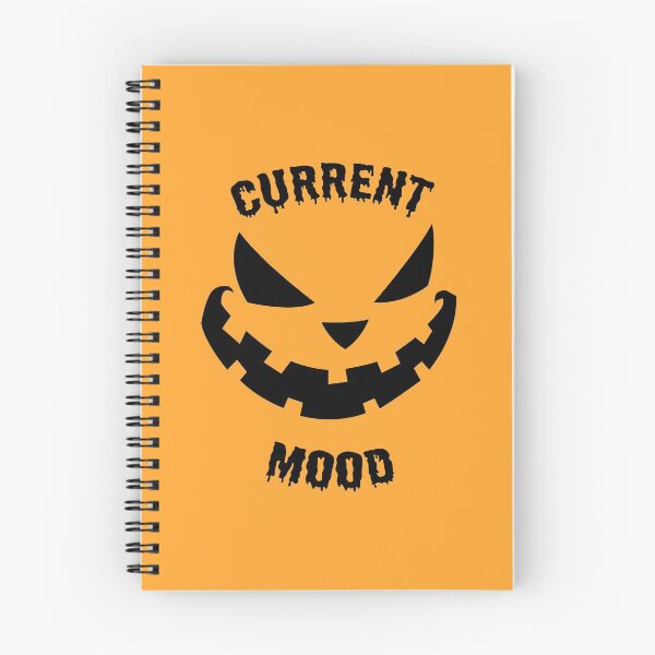Artikelvorschau, Current Mood Halloween Pumpkin Jack-O-Lantern entworfen und verkauft von flippinsg.