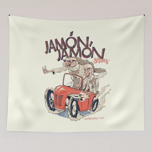 Item preview, HamJamón Sisters designed and sold by adiartworks.