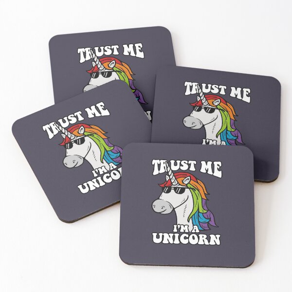 Item preview, Trust Me I'm A Unicorn designed and sold by Yipptee Shirts.