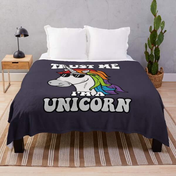 Item preview, Trust Me I'm A Unicorn designed and sold by Yipptee Shirts.