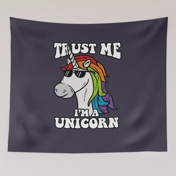Item preview, Trust Me I'm A Unicorn designed and sold by Yipptee Shirts.