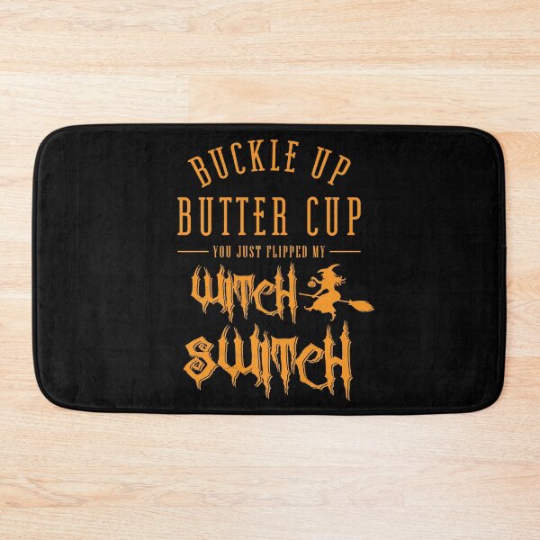 Item preview, Funny halloween witch on a broom with pumpkin designed and sold by torlei565.