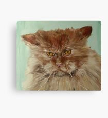 Boris Canvas Print
