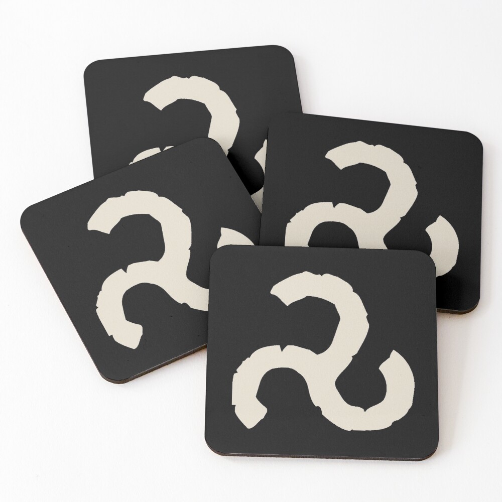 Item preview, Coasters (Set of 4) designed and sold by Chaosium.