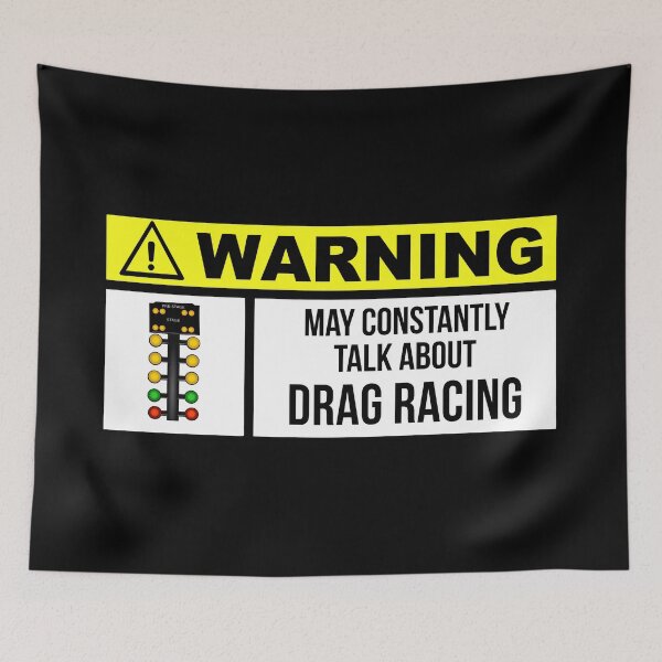Item preview, Drag Racing sayings designed and sold by nomoregravity.