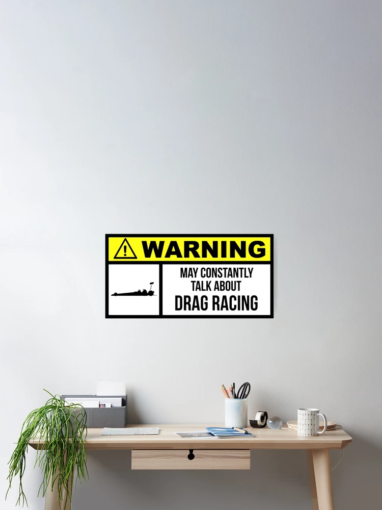 Thumbnail 2 of 3, Poster, Drag Racing designed and sold by nomoregravity.