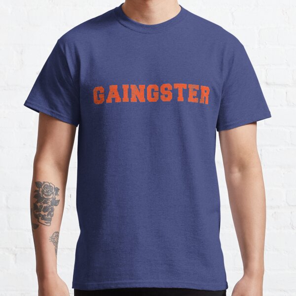 Gaingster Gainesville Florida FL Football Tailgating Thug Fan Classic T-Shirt