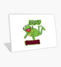 Updated; Don't "Kermit" Suicide!! Laptop Skin