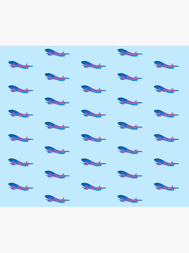 "Catch me if you can Fly, fly away" Tapestry for Sale by bluejay