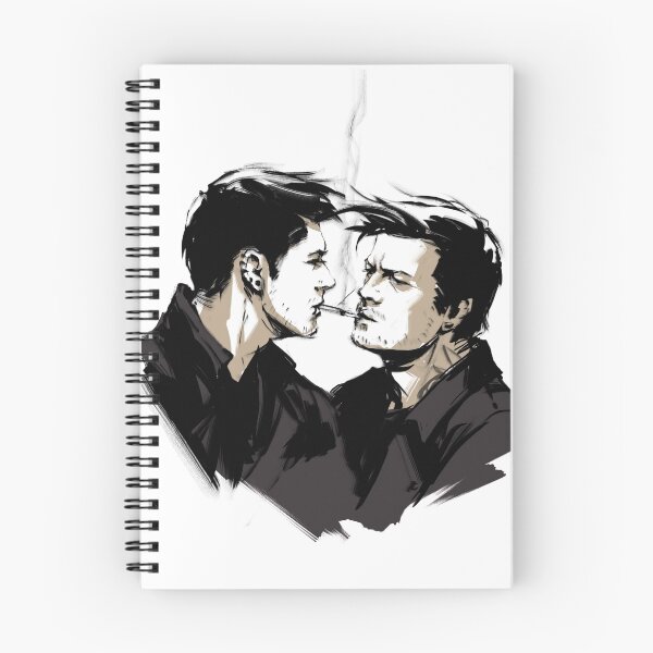 Artikelvorschau, Supernatural - Punk! Destiel entworfen und verkauft von feredir.