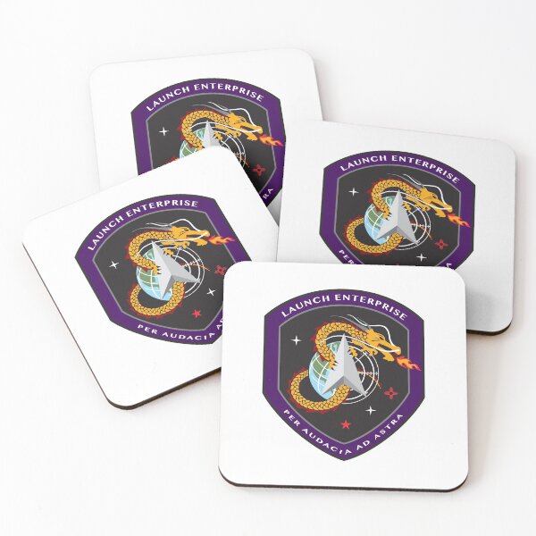 Item preview, Launch Enterprise Directorate (LE) Crest designed and sold by Nikki SpaceStuffPlus.