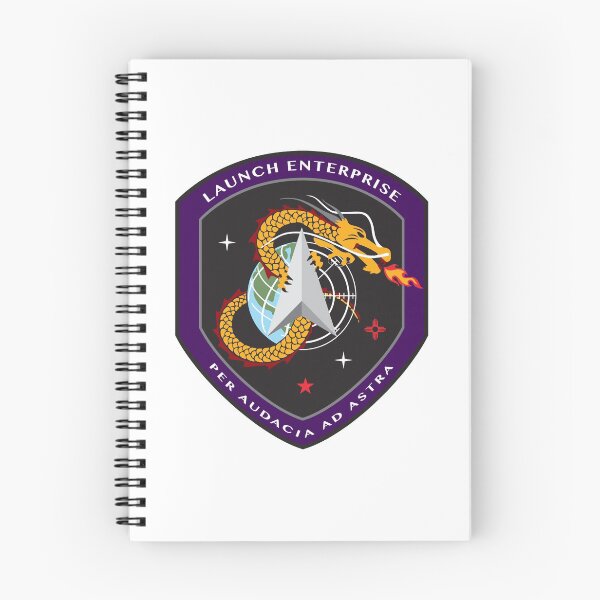 Item preview, Launch Enterprise Directorate (LE) Crest designed and sold by Nikki SpaceStuffPlus.