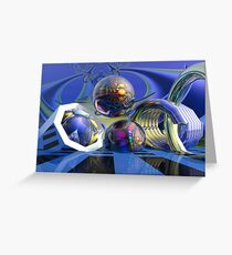 Playstation Greeting Card