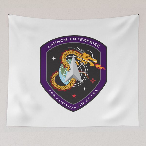 Item preview, Launch Enterprise Directorate (LE) Crest designed and sold by Nikki SpaceStuffPlus.