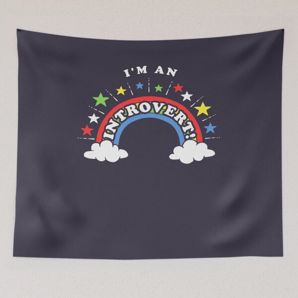 Item preview, I'm An Introvert! designed and sold by Yipptee Shirts.