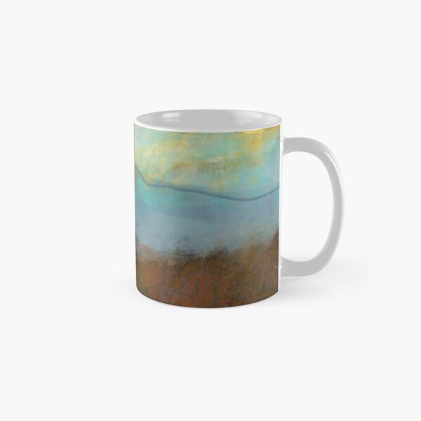 Higger Tor in Autumn - Peak District landscape Classic Mug