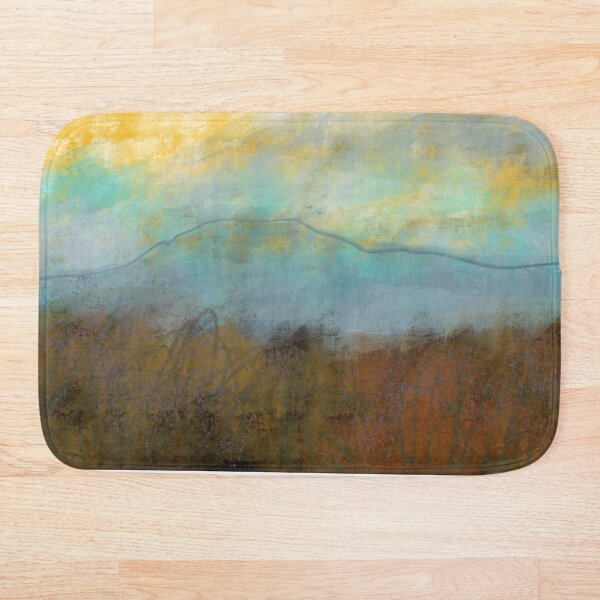 Higger Tor in Autumn - Peak District landscape Bath Mat