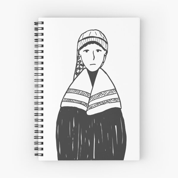 Item preview, St. Bernadette designed and sold by Chris Corbin.