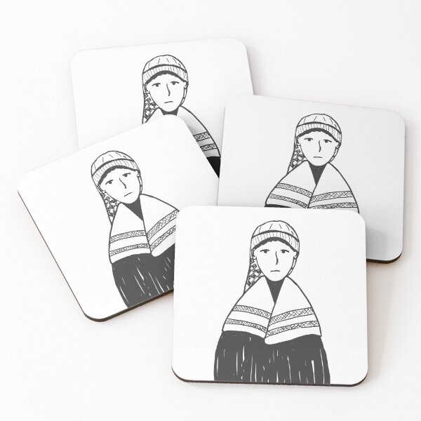 Item preview, St. Bernadette designed and sold by Chris Corbin.