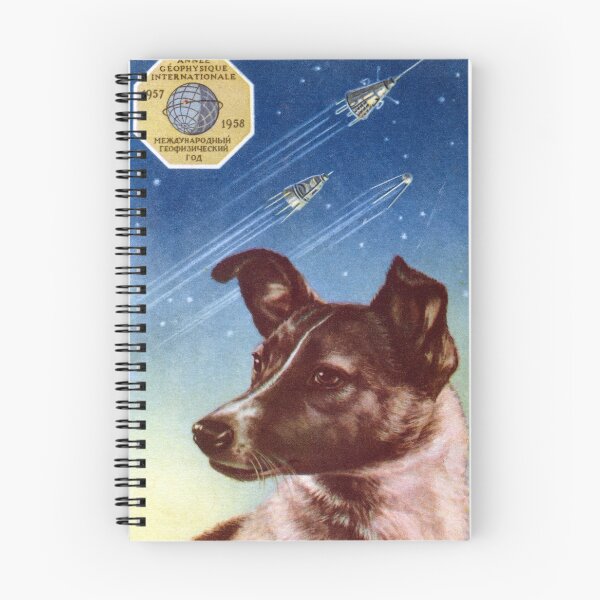 Item preview, 1958 Laika, First Dog in Space designed and sold by historicimage.