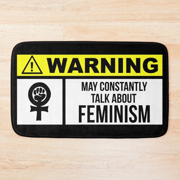 Item preview, Feminist designed and sold by nomoregravity.