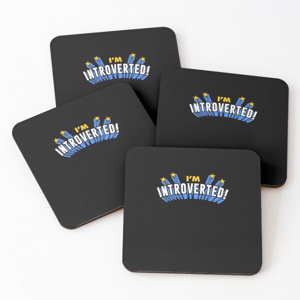 Item preview, I'm Introverted! designed and sold by Yipptee Shirts.