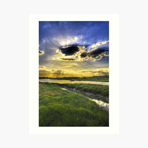 Here Come's the Sun Art Print