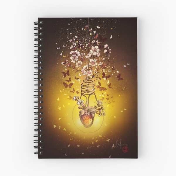 Item preview, My enlightened heart designed and sold by marineloup-art.