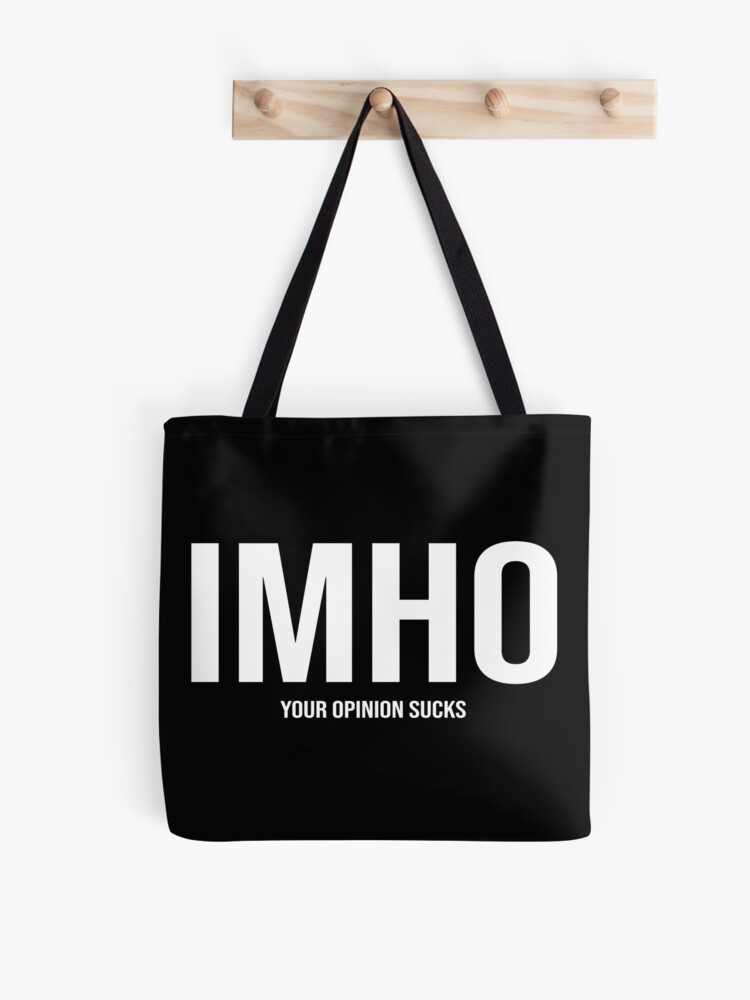 THE BEST TOTE BAG IMHO