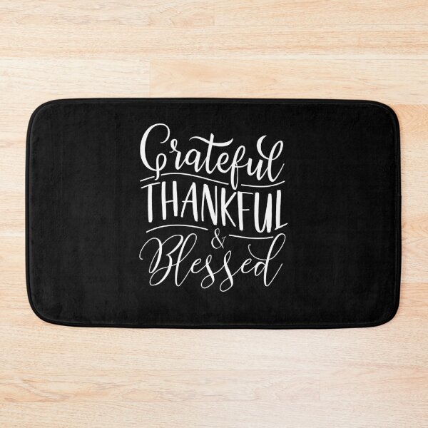 Item preview, Grateful Thankful Blessed Raglan, Thanksgiving Thankful, Blessed, FT208 designed and sold by MentDesigns.