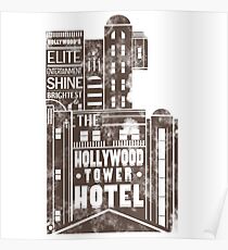 Tower of Terror (distressed edition) Poster