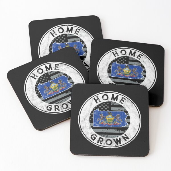 Item preview, Pennsylvania Native Home Grown State American Flag Pride Premium design designed and sold by CreatedByHeidi.