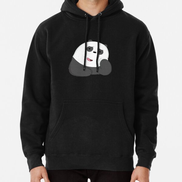 We Bare Bears - Panda Pullover Hoodie