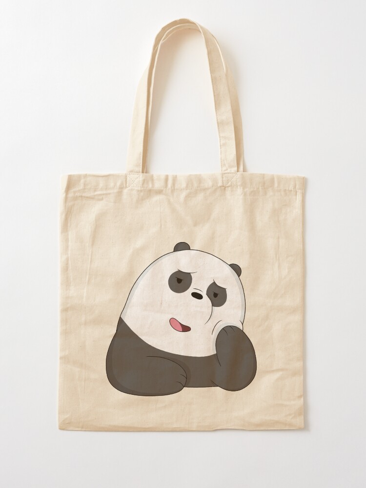 tote bag panda