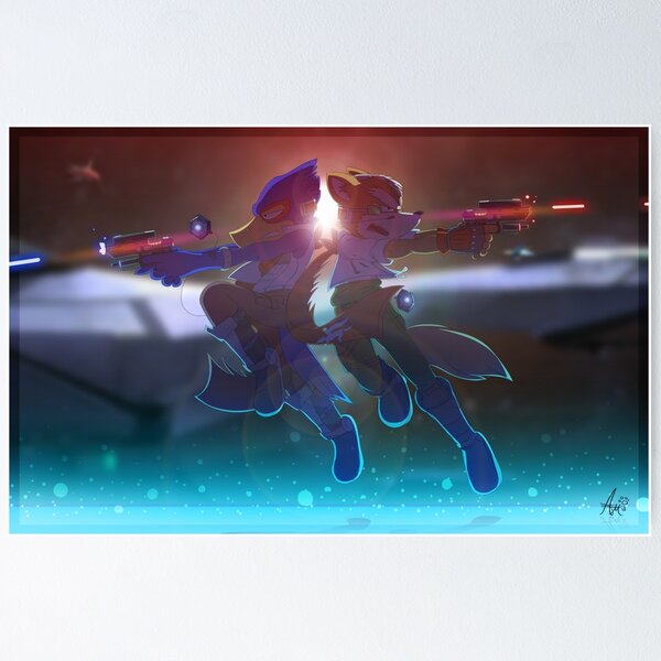 Item preview, Lylat Soldiers designed and sold by Wolfiisaur.