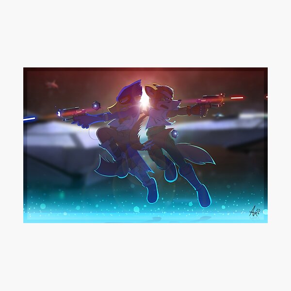 Item preview, Lylat Soldiers designed and sold by Wolfiisaur.