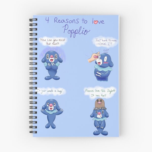 Item preview, 4 Reasons to love Popplio designed and sold by YoshiGamerGirl.