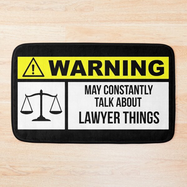 Item preview, Lawyer designed and sold by nomoregravity.
