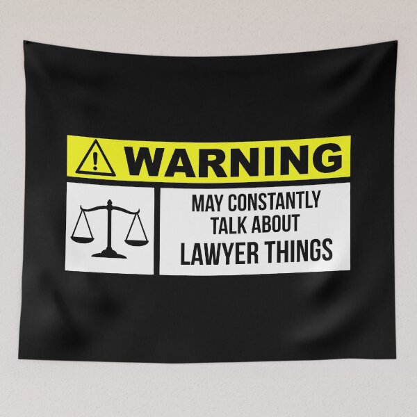Item preview, Lawyer designed and sold by nomoregravity.