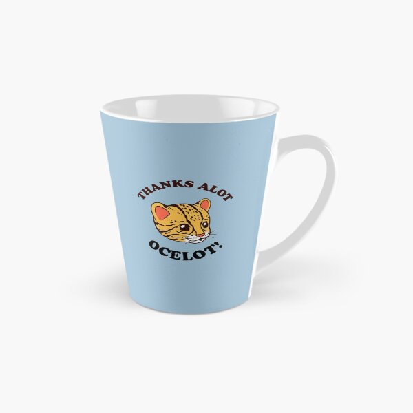 Item preview, Thanks Alot Ocelot! designed and sold by Yipptee Shirts.