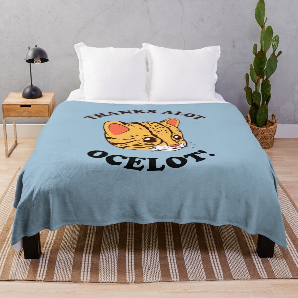 Item preview, Thanks Alot Ocelot! designed and sold by Yipptee Shirts.