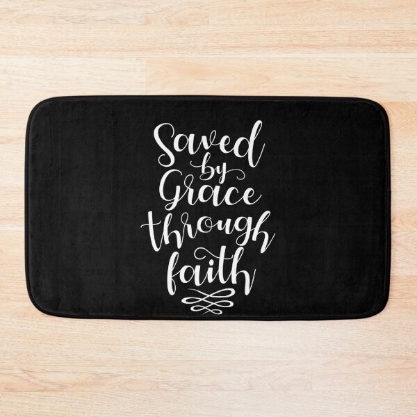 Item preview, Saved By Grace Through Faith, Christian Christian shirt for Women, Women's Jesus Christian Shirts, Ladies faith FT214 designed and sold by MentDesigns.
