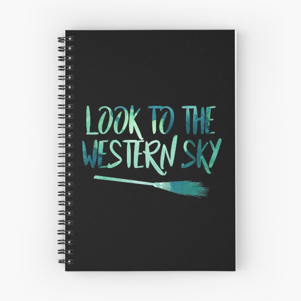 Item preview, Look to the Western Sky designed and sold by Theatre Thoughts.