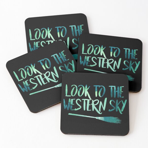 Item preview, Look to the Western Sky designed and sold by Theatre Thoughts.
