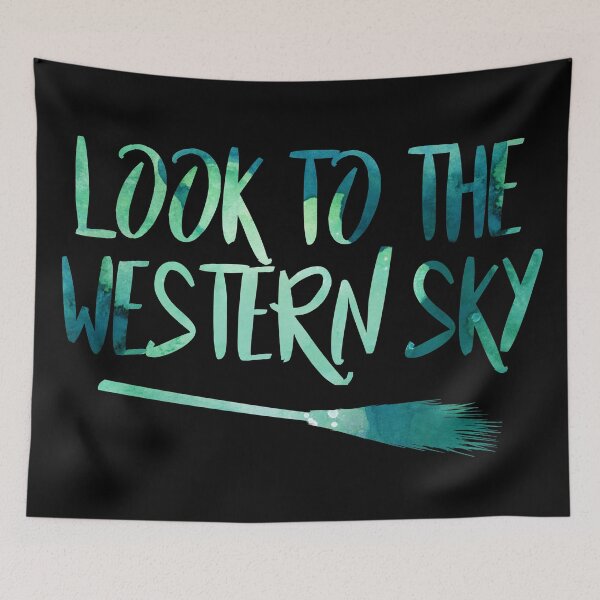 Item preview, Look to the Western Sky designed and sold by Theatre Thoughts.