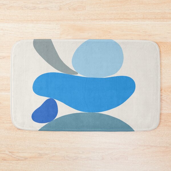 Item preview, Blue Scoop // Abstract designed and sold by The Wellington Boot.