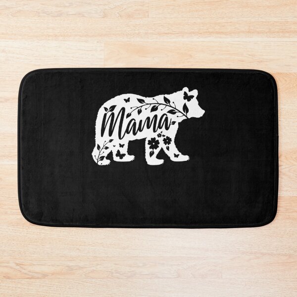 Item preview, Floral Mama Bear Mama Bear Mom Mama Bear, Mom Life Gift for Mom, Mom Graphic FT216 designed and sold by MentDesigns.