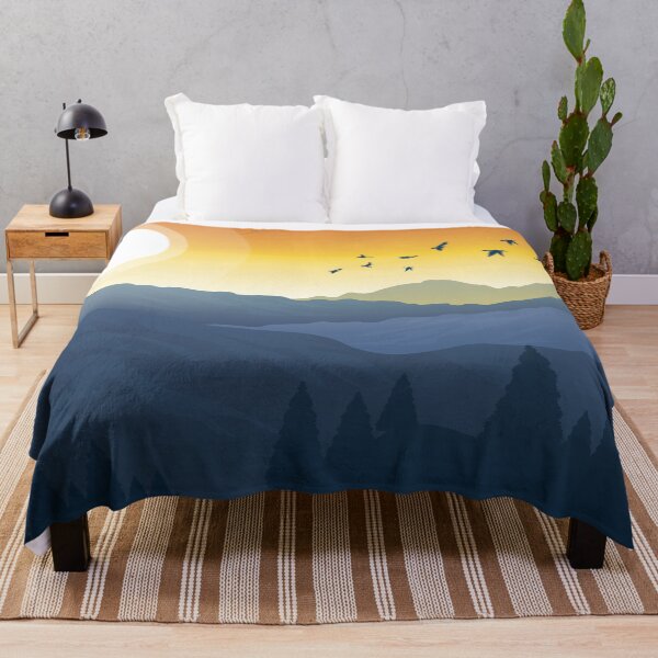 Item preview, Landscape Mountain Sunrise Scene designed and sold by Logic72.