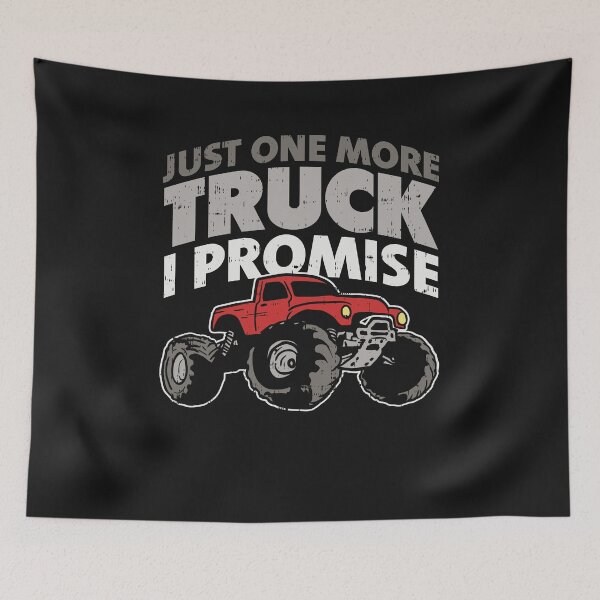 Item preview, AMERICAN TRUCKER: Just One More Truck Gift Idea designed and sold by woormle.