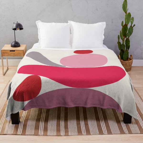 Item preview, Scoop // Abstract in Pink designed and sold by The Wellington Boot.